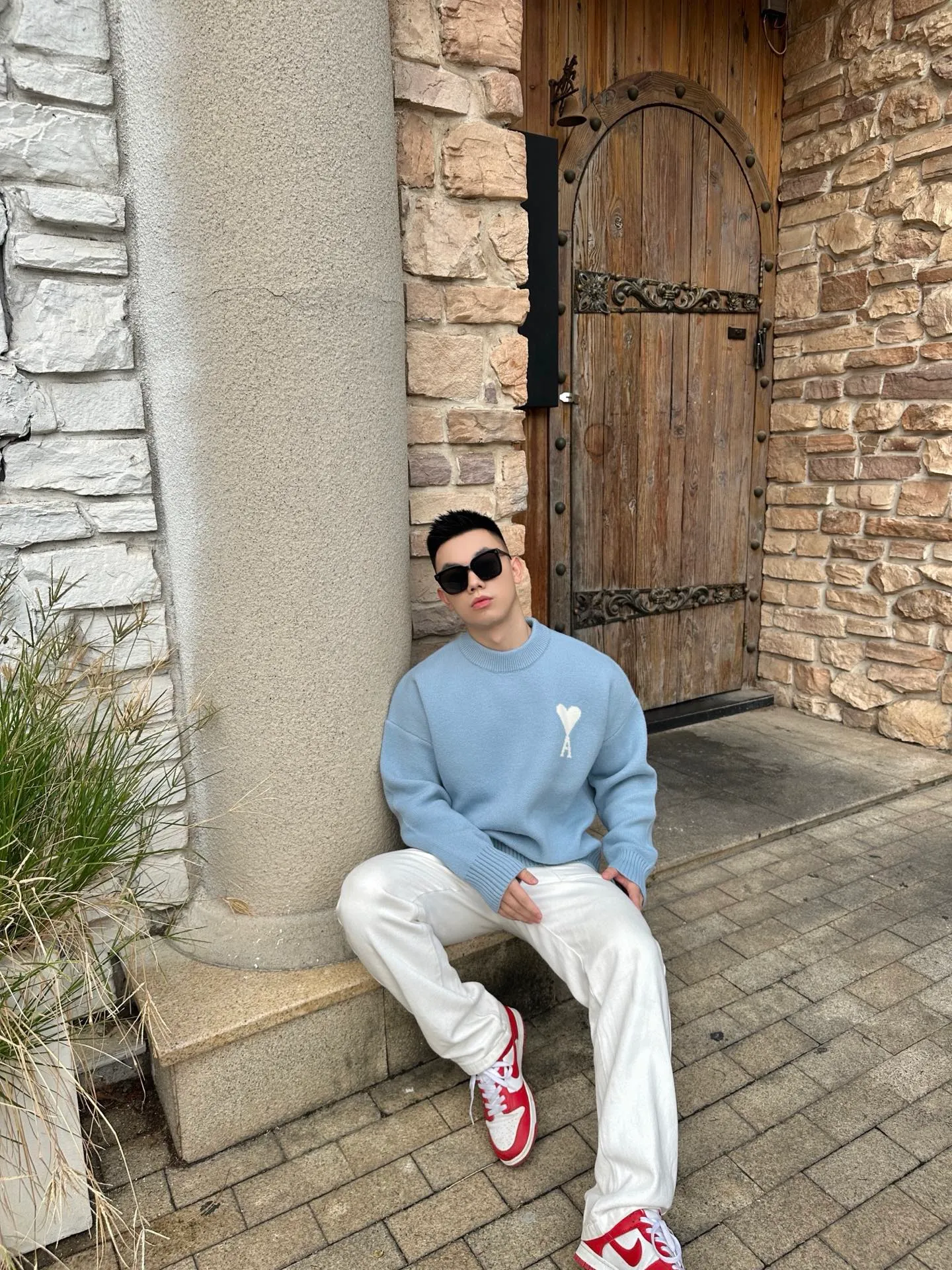 【Male model picture】